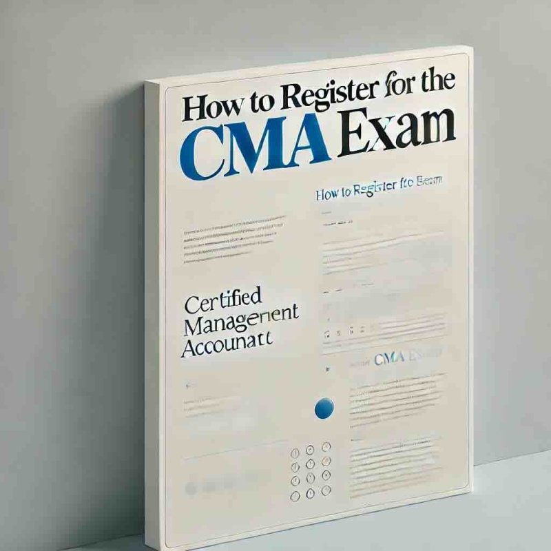 How to Register for the CMA Exam - Eduyush