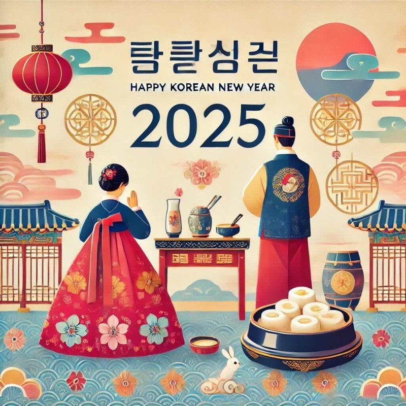 Korean New Year Wishes 2025: Meaning & 100+ wishes - Eduyush