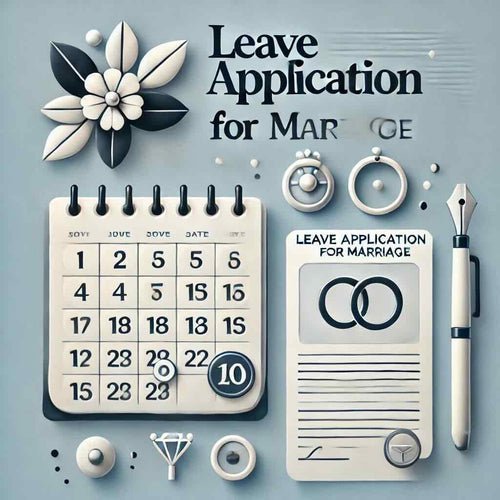 Leave Application for Marriage. 14 Best Formats & Samples - Eduyush