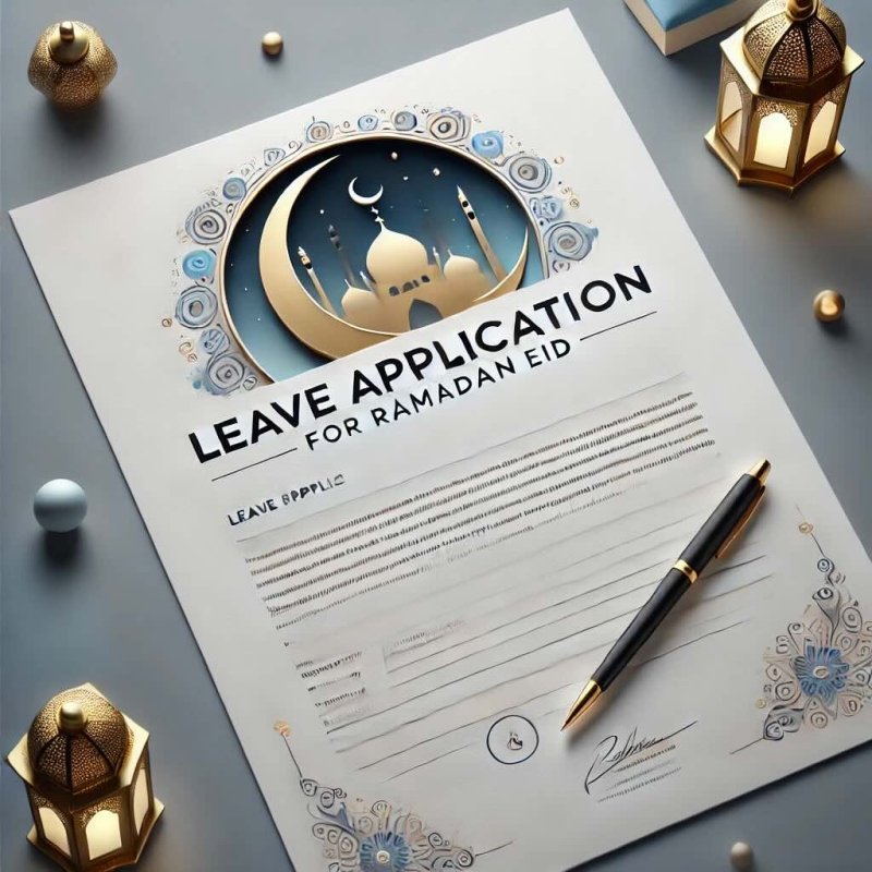 Leave Application for Ramadan – Celebrate Stress-Free - Eduyush