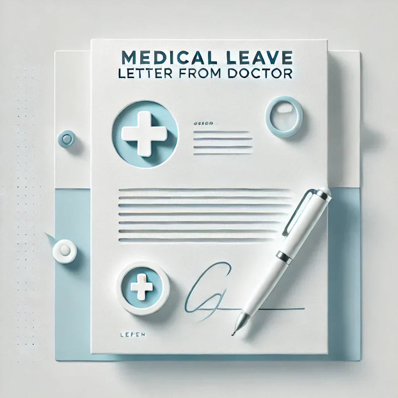 Medical Leave Letter from Doctor | Free Sample & Tips - Eduyush