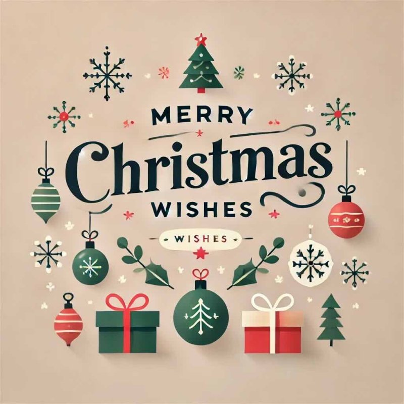 Merry Christmas Wishes 2024: Heartfelt Messages & Creative Ideas - Eduyush