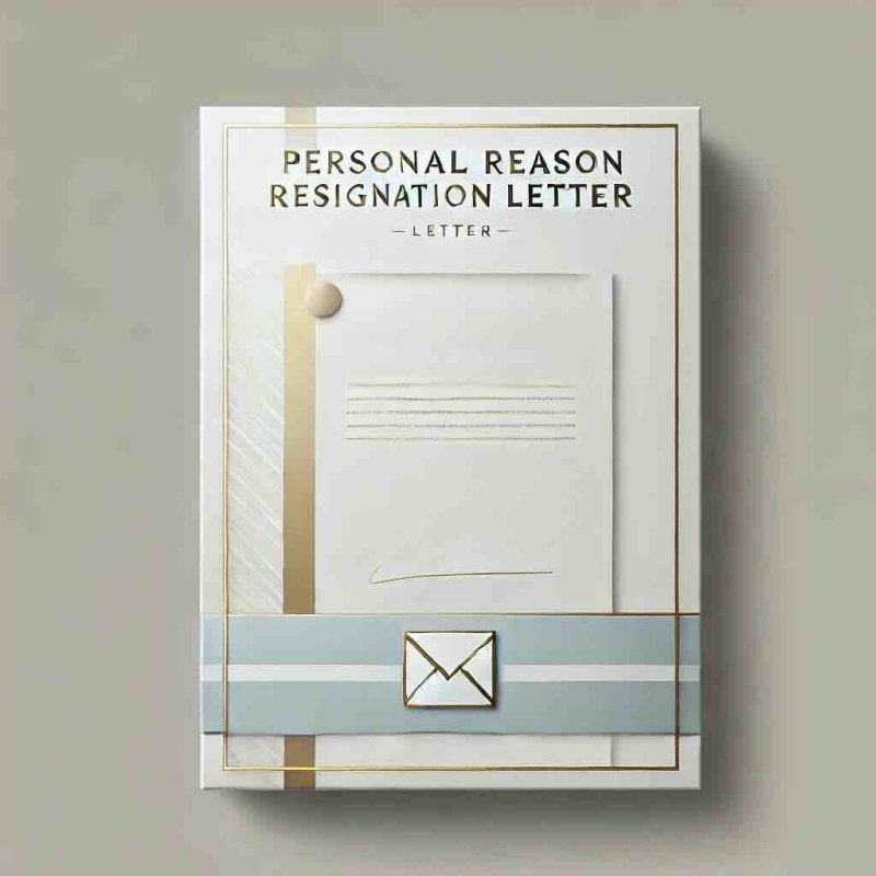 Personal Reason Resignation Letter: Templates & Guide - Eduyush