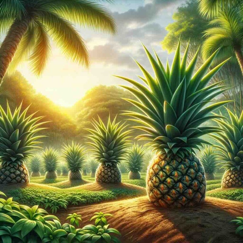 Pineapple Plants Ultimate Growing Guide - Eduyush