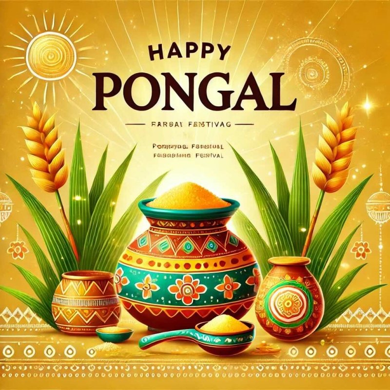 Pongal Wishes: 250+ wishes to Celebrate the Harvest Festival - Eduyush