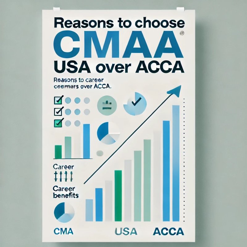 Reasons to Choose CMA USA Over ACCA - Eduyush