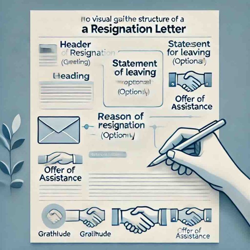 Resignation Letter: How to Write a Professional Notice - Eduyush