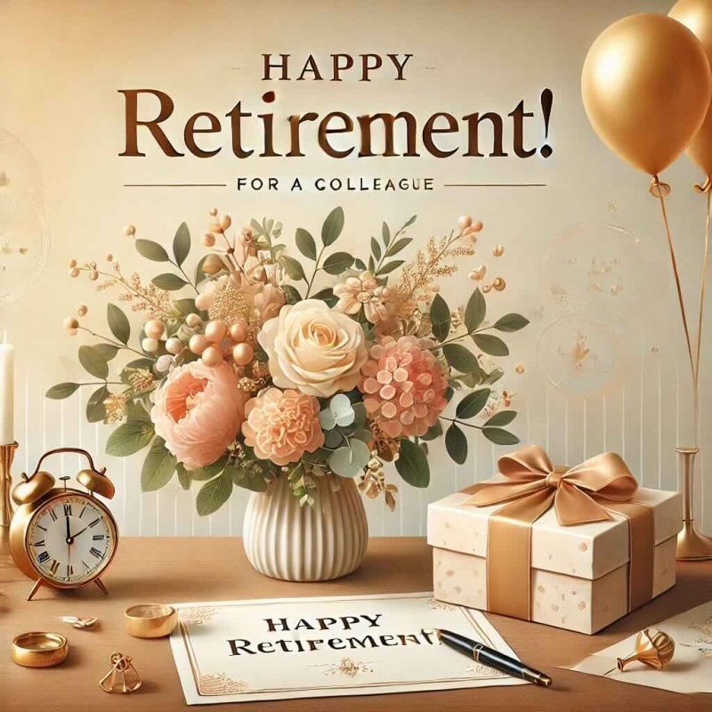 Retirement Wishes: Memorable Farewell Ideas - Eduyush