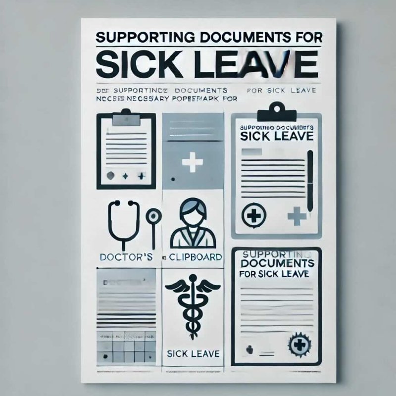 Supporting Documents for Sick Leave: What You Need - Eduyush