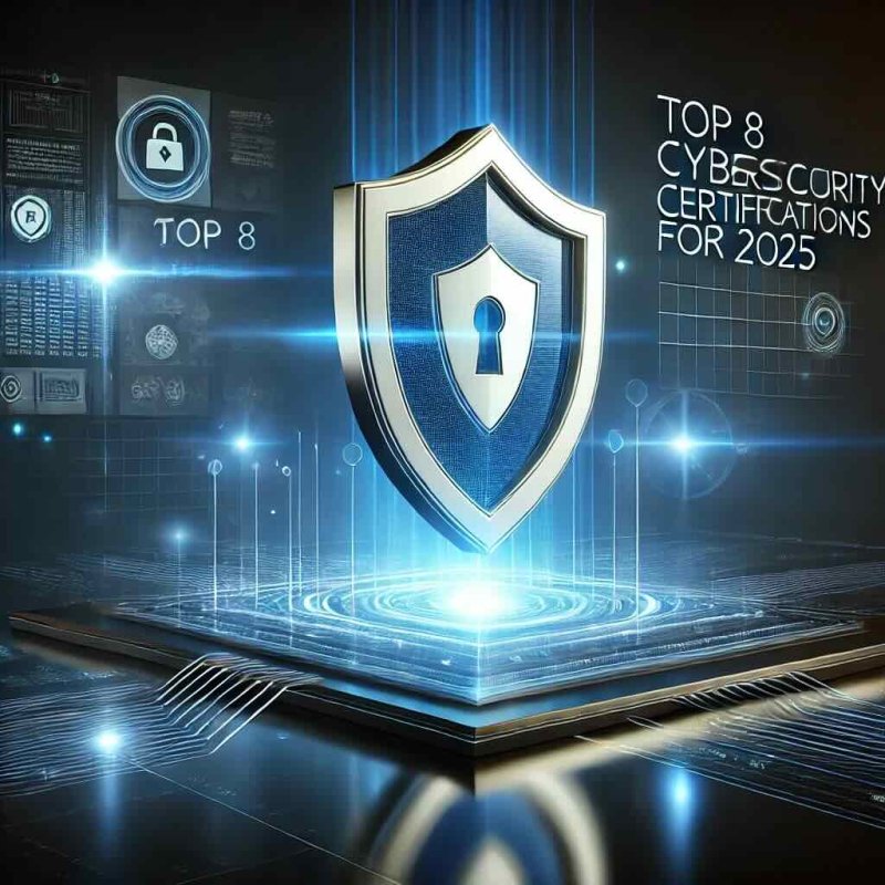 Top 8 Cybersecurity Certifications for 2025 – Advance Your Career - Eduyush