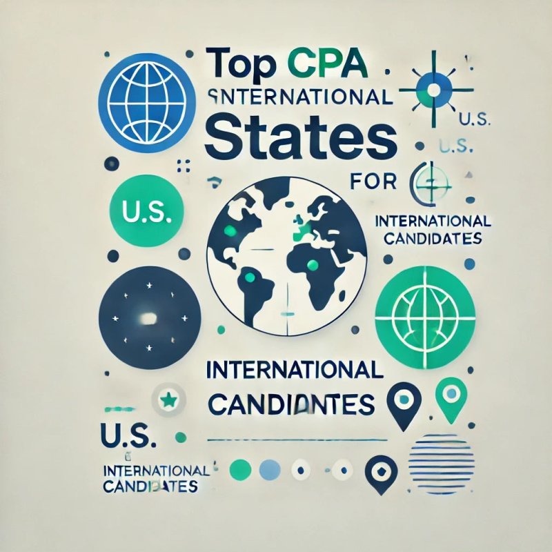 Top CPA States for International Candidates - Eduyush