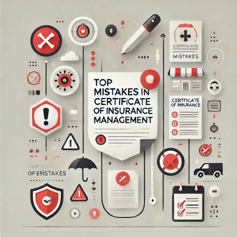 Top Mistakes in Certificate of Insurance - Eduyush