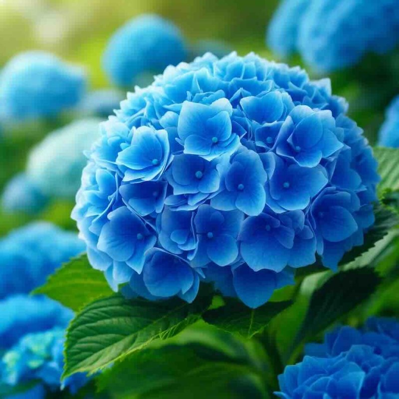 Ultimate care guide for Blue Hydrangeas - Eduyush