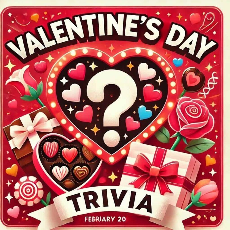 Valentine's Day Trivia: Fun Facts You’ll Love - Eduyush