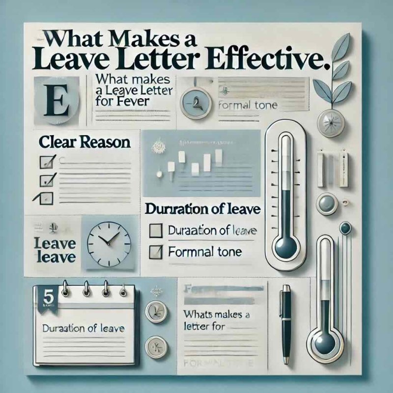 What Makes a Leave Letter for Fever Effective? Tips for 2025 - Eduyush