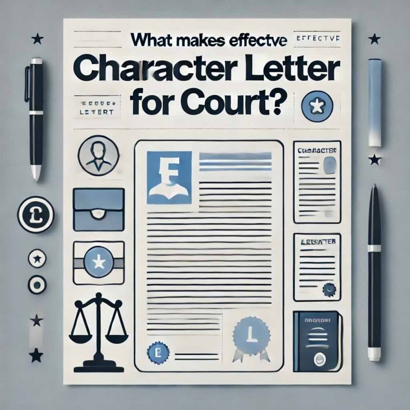 What Makes an Effective Character Letter for Court? - Eduyush