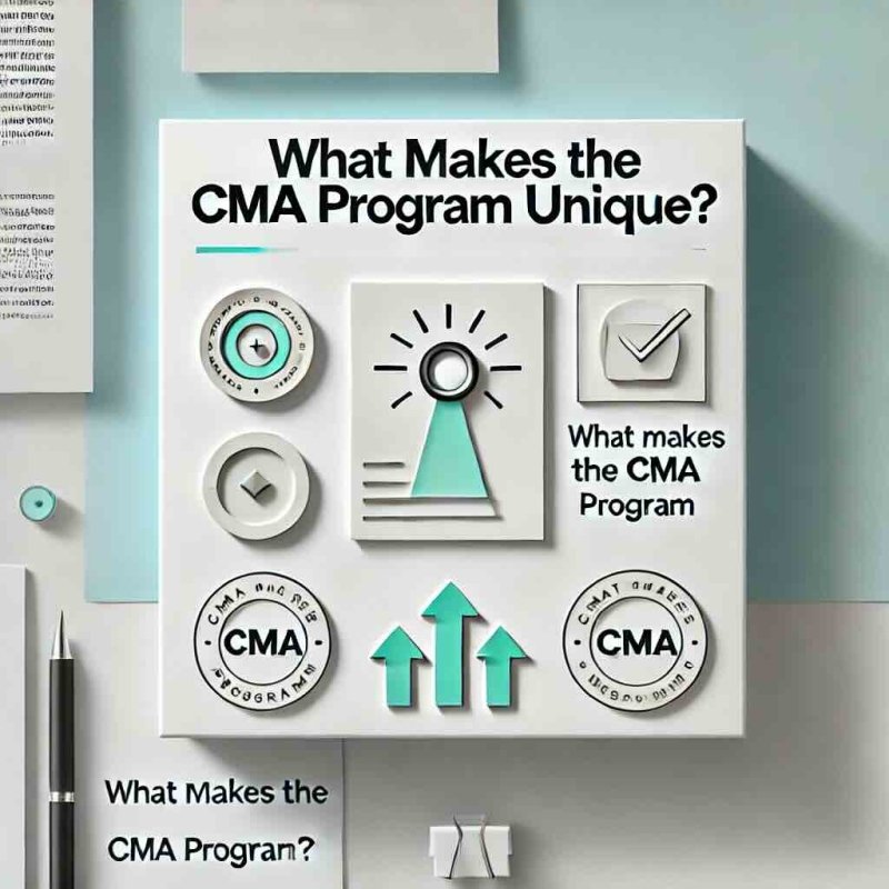 What Makes the CMA USA Program Unique? - Eduyush