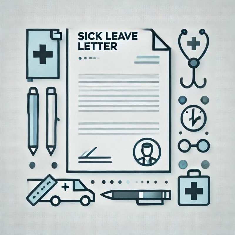 What to Include in Your Sick Leave Letter - Eduyush