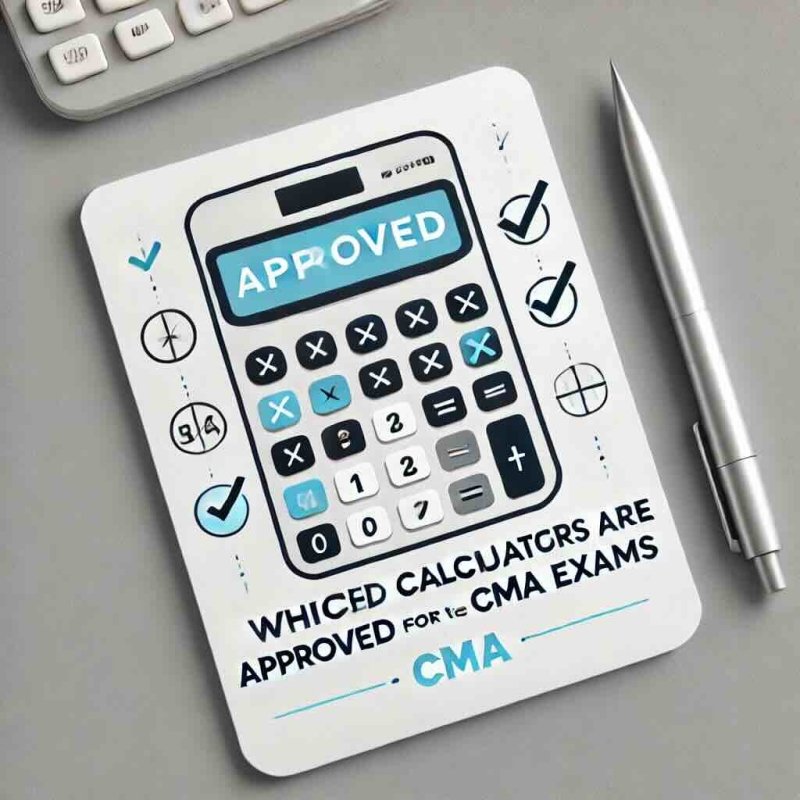 Which calculators are approved for the CMA exams - Eduyush