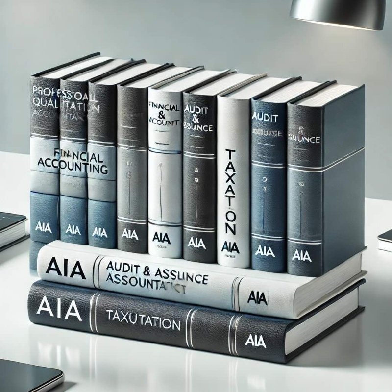 AIA Professional Qualification Accountancy Books - Eduyush