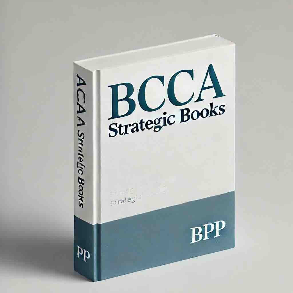 BPP ACCA Strategic books