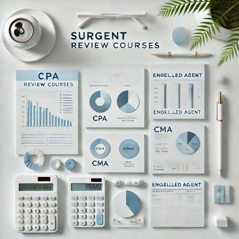 Surgent CPA, CMA, Enrolled Agent Courses – India Pricing - Eduyush