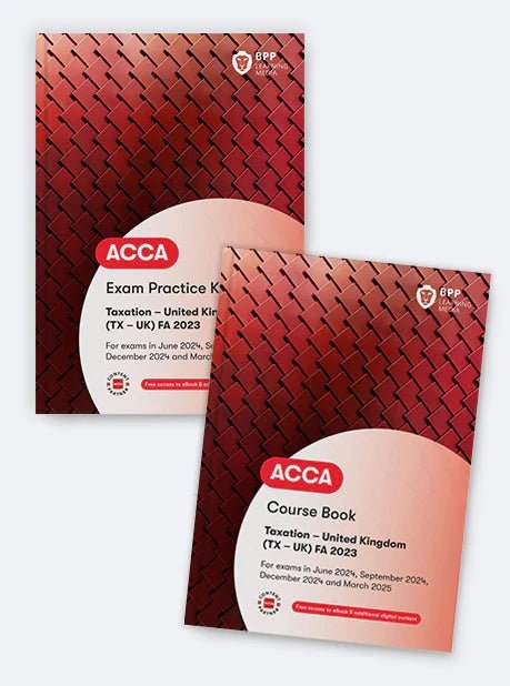 2024 - 2025 ACCA books BPP 2 essential bundle books set Applied Skill papers. Hardcopy - Eduyush