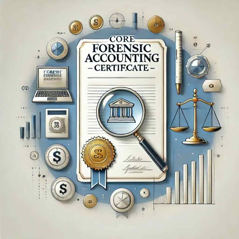 AICPA Core Forensic Accounting Certificate - Eduyush