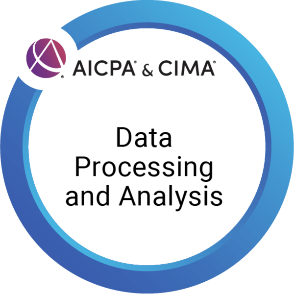 AICPA Data Processing and Analysis Certificate - Eduyush