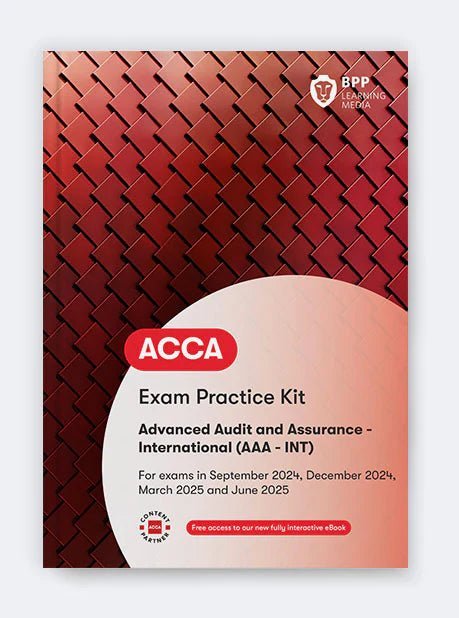 BPP ACCA AAA Audit & Assurance Books | 2024 - 2025 - Eduyush