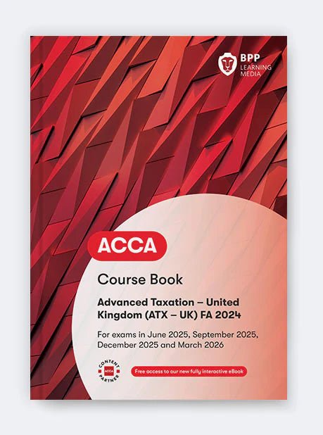 BPP ACCA ATX FA 2024 Books | Jun 25 - Mar 26 exams - Eduyush