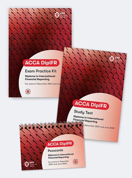 BPP ACCA DIPIFR Book. India Valid for Exams Dec 24 & Jun 25 - Eduyush