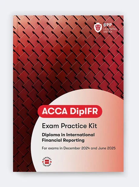 BPP ACCA DIPIFR Book. India Valid for Exams Dec 24 & Jun 25 - Eduyush