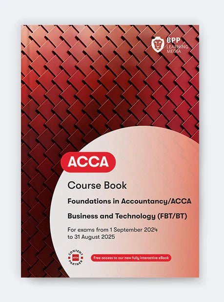 BPP ACCA F1 Business & Technology Books | 2024 - 2025 - Eduyush