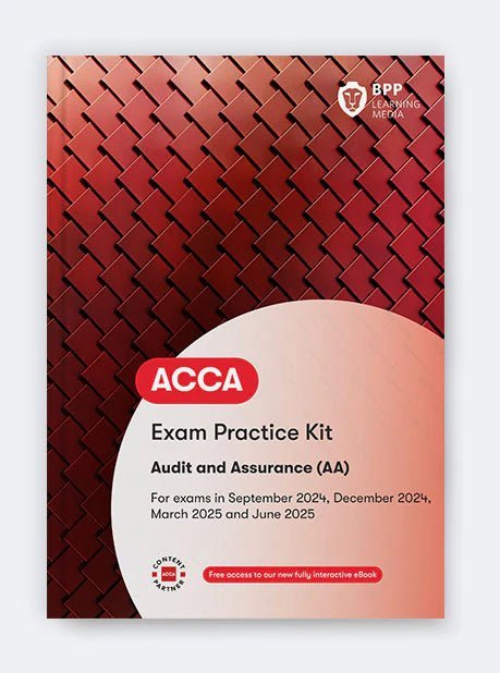 BPP ACCA F8 Audit & Assurance Books | 2024 - 2025 - Eduyush