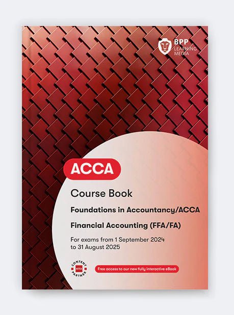 BPP FA F3 ACCA Books. Bundle for India. Sep 24 to Aug 25 - Eduyush