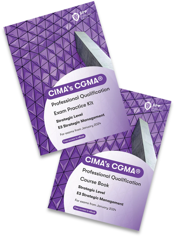 CIMA BPP bundle for Strategic level (2024). Combo of Course and Exam Kit - Eduyush