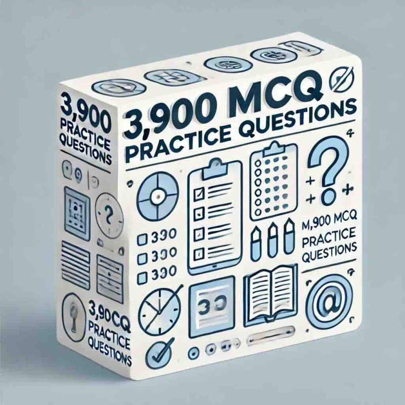 High-Quality Practice Questions: Over 3,900 multiple-choice questions, 65 essay problems.