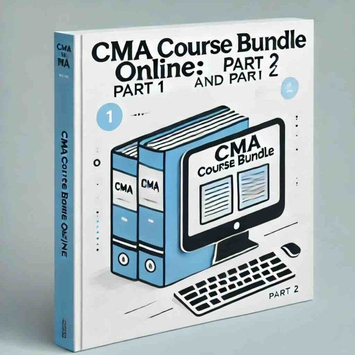 CMA US Online Course: Save on bundle pricing