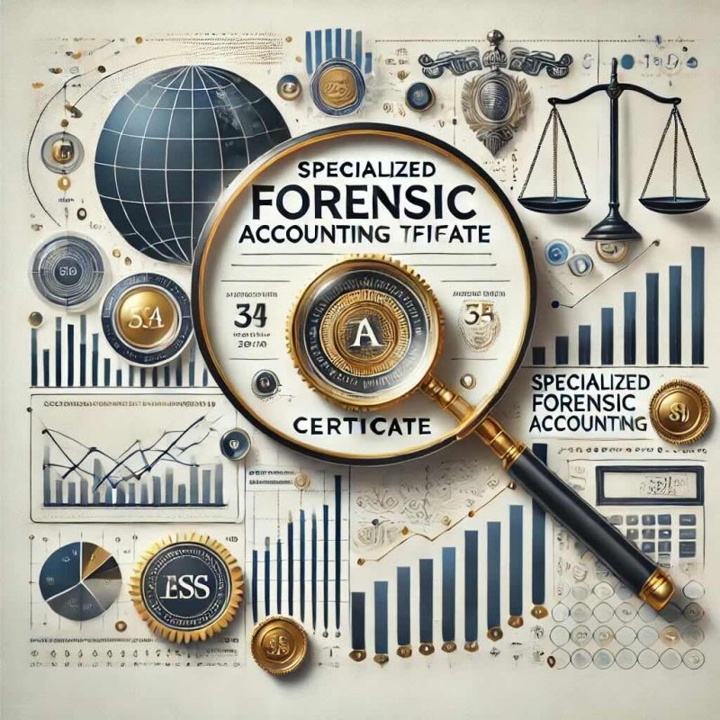 Specialized Forensic Accounting Certificate | AICPA Certification - Eduyush