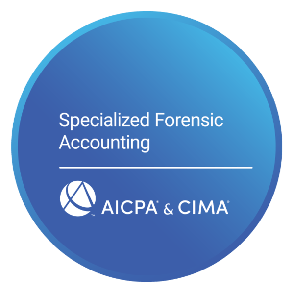 Specialized Forensic Accounting Certificate | AICPA Certification - Eduyush