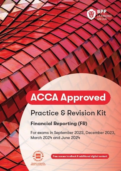 BPP ACCA Books Practice & Revision kit. All ACCA subjects. Exams 2023-2024 - Eduyush