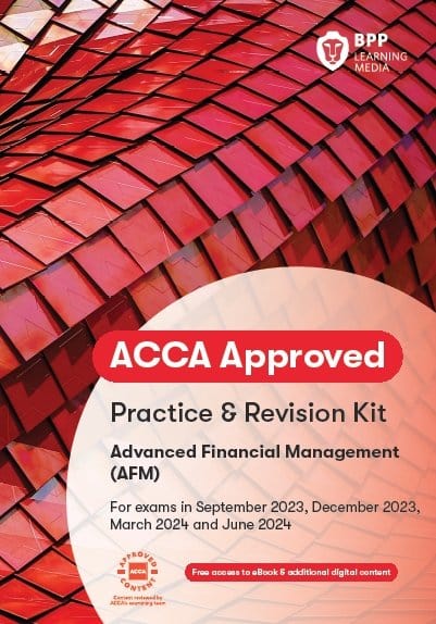 BPP ACCA Books Practice & Revision kit. All ACCA subjects. Exams 2023-2024 - Eduyush