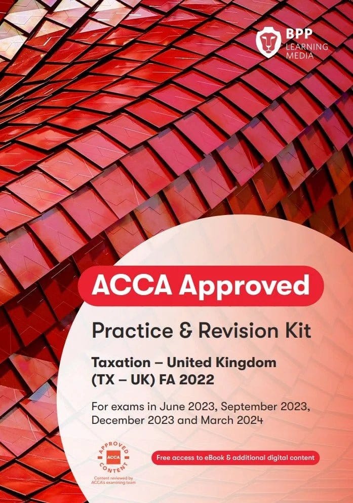 BPP ACCA Books Practice & Revision kit. All ACCA subjects. Exams 2023-2024 - Eduyush