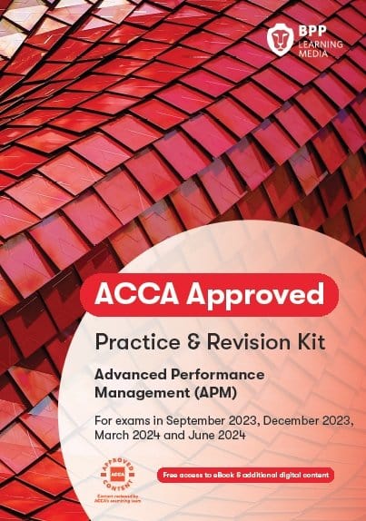 BPP ACCA Books Practice & Revision kit. All ACCA subjects. Exams 2023-2024 - Eduyush