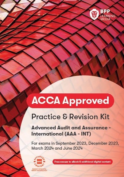 BPP ACCA Books Practice & Revision kit. All ACCA subjects. Exams 2023-2024 - Eduyush