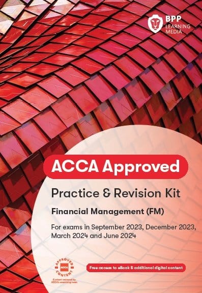 BPP ACCA Books Practice & Revision kit. All ACCA subjects. Exams 2023-2024 - Eduyush