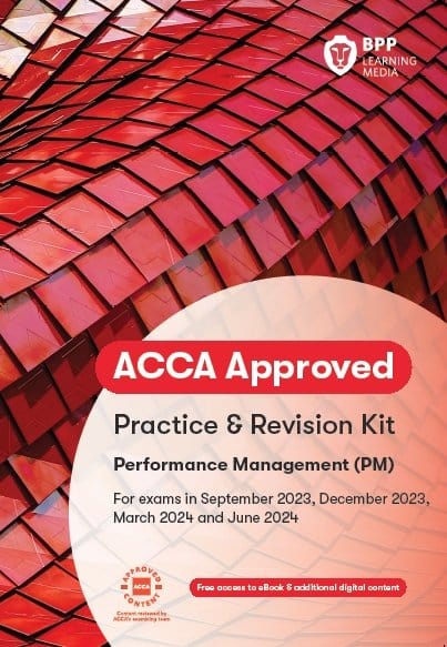 BPP ACCA Books Practice & Revision kit. All ACCA subjects. Exams 2023-2024 - Eduyush