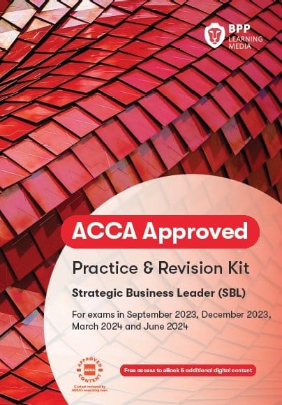 BPP ACCA Books Practice & Revision kit. All ACCA subjects. Exams 2023-2024 - Eduyush