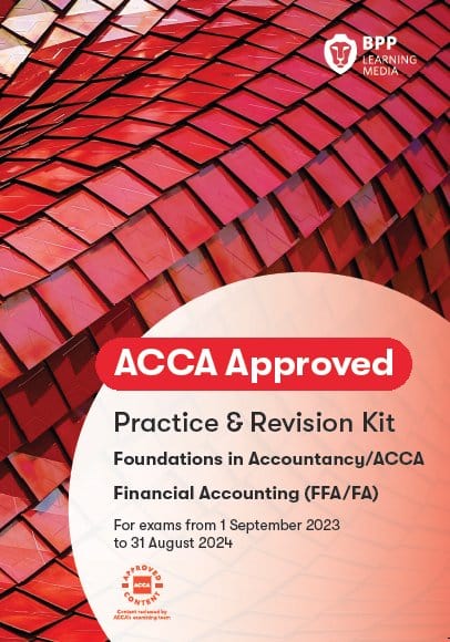 BPP ACCA ebook Applied Knowledge papers. FBT, FA & MA. Exams Sep 23 to Aug 24 - Eduyush